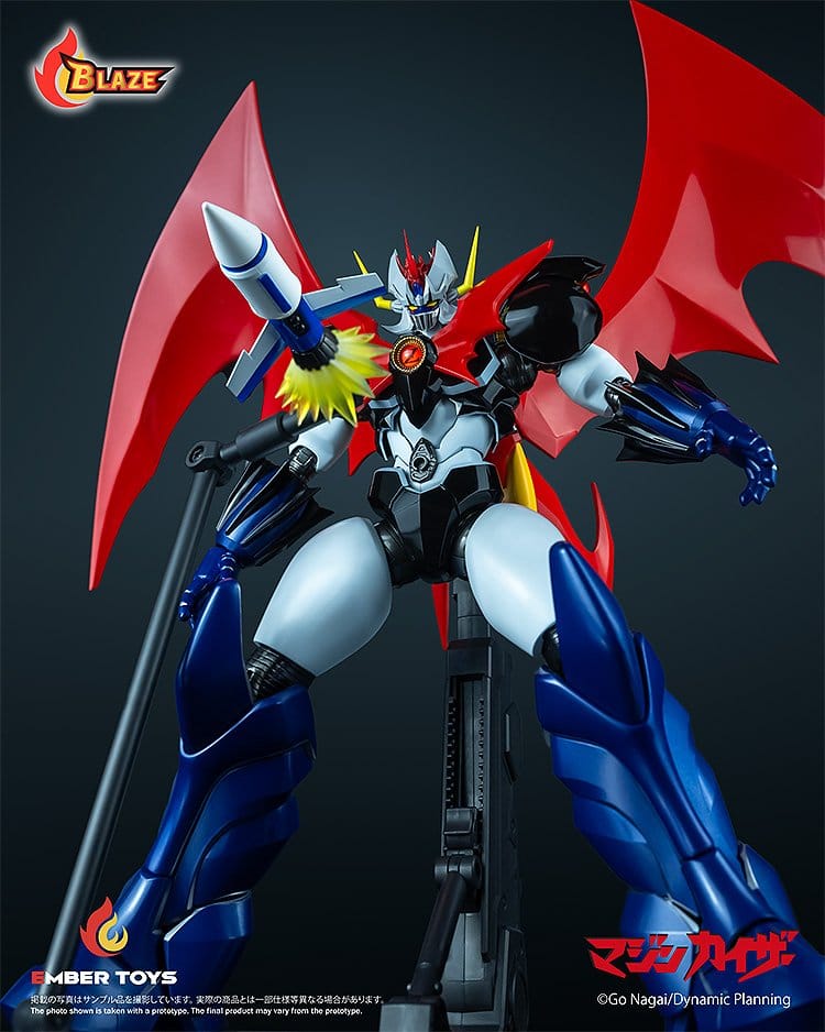 Mazinger BLAZE Series Diecast Action Figure Mazinkaiser (Original Version) 26 cm - Image 9