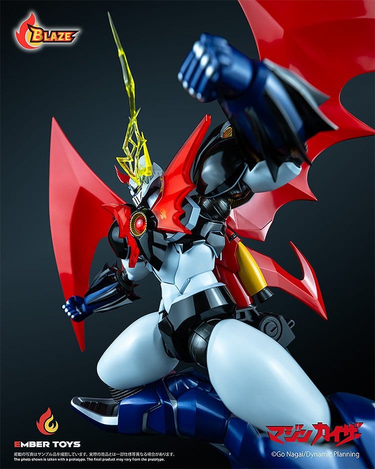 Mazinger BLAZE Series Diecast Action Figure Mazinkaiser (Original Version) 26 cm - Image 10
