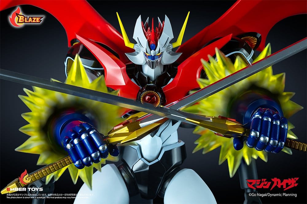 Mazinger BLAZE Series Diecast Action Figure Mazinkaiser (Original Version) 26 cm - Image 11