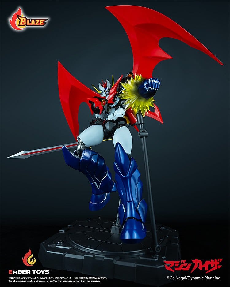 Mazinger BLAZE Series Diecast Action Figure Mazinkaiser (Original Version) 26 cm - Image 12