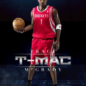 NBA Collection Real Masterpiece Actionfigur 1/6 Tracy McGrady Limited Retro Edition 30 cm