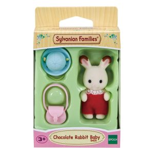 Sylvanian Families: Chocolate bunnies baby figure 5 cm