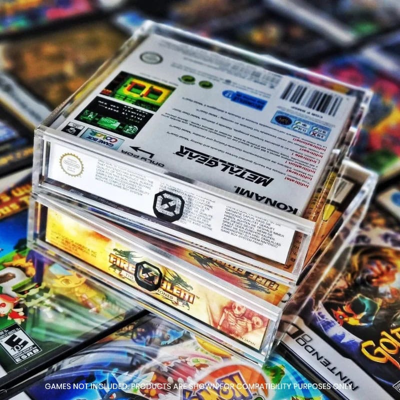 Acrylic Case 2-Pack for Gameboy/Gameboy Advance Games - Image 2
