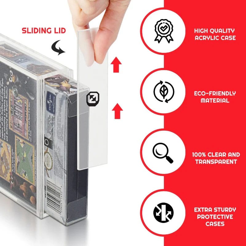 Acrylic Case 2-Pack for Gameboy/Gameboy Advance Games - Image 3