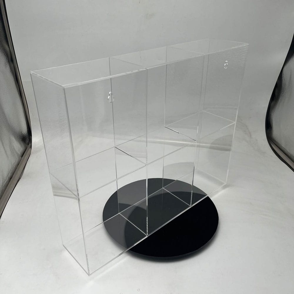 Evoretro Acrylic Display Case for 6 Funko Pops - Image 3