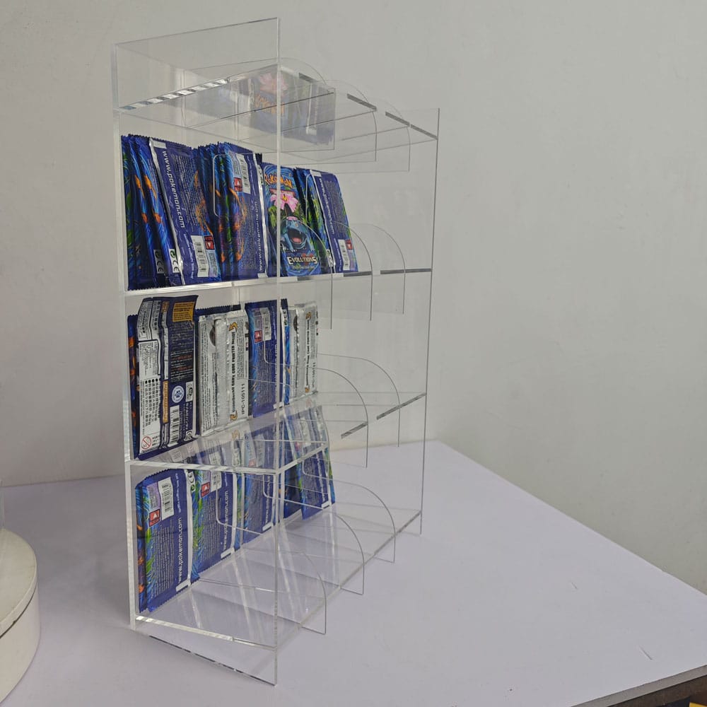 Acryl Counter Display for Trading Card Booster Packs - Image 3