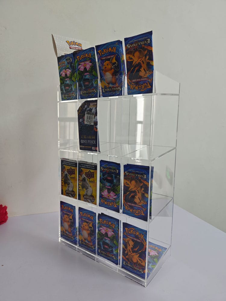 Acryl Counter Display for Trading Card Booster Packs - Image 6
