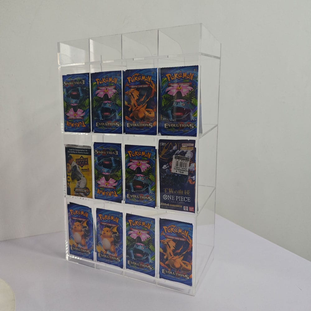 Acryl Counter Display for Trading Card Booster Packs - Image 7