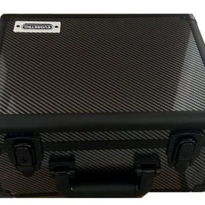 Evoretro Trading Card Suitcase Silver/Gray Small