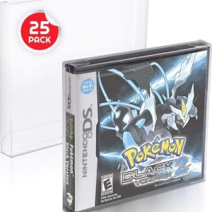 PET Protectors 25-Pack for Nintendo DS Games