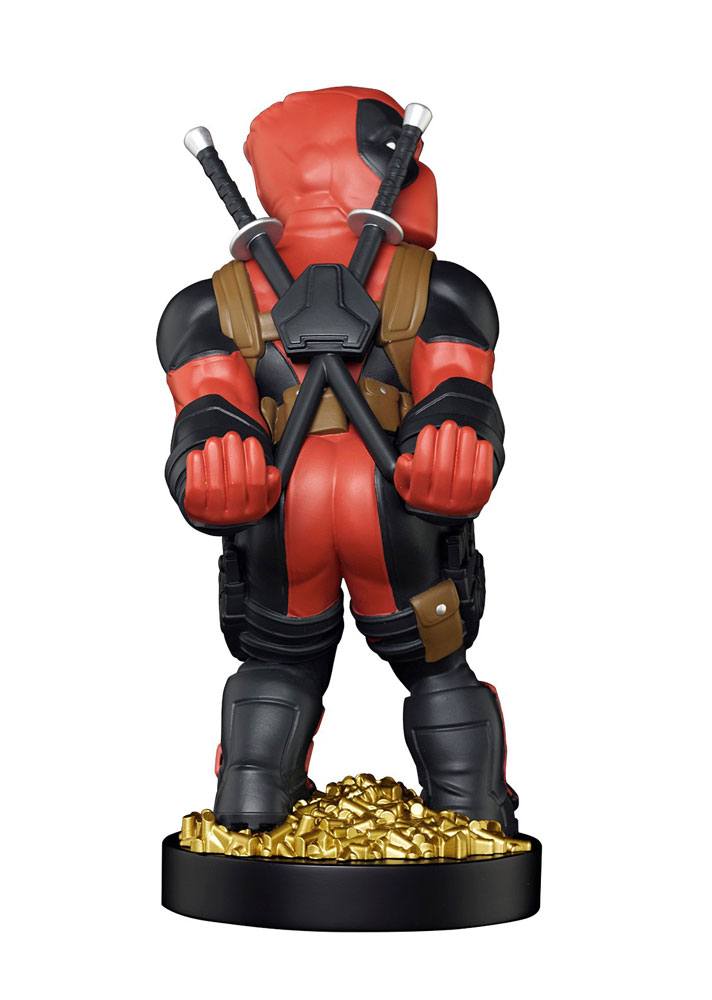 Marvel Cable Guys Charging Stand New Deadpool 20 cm - Image 2