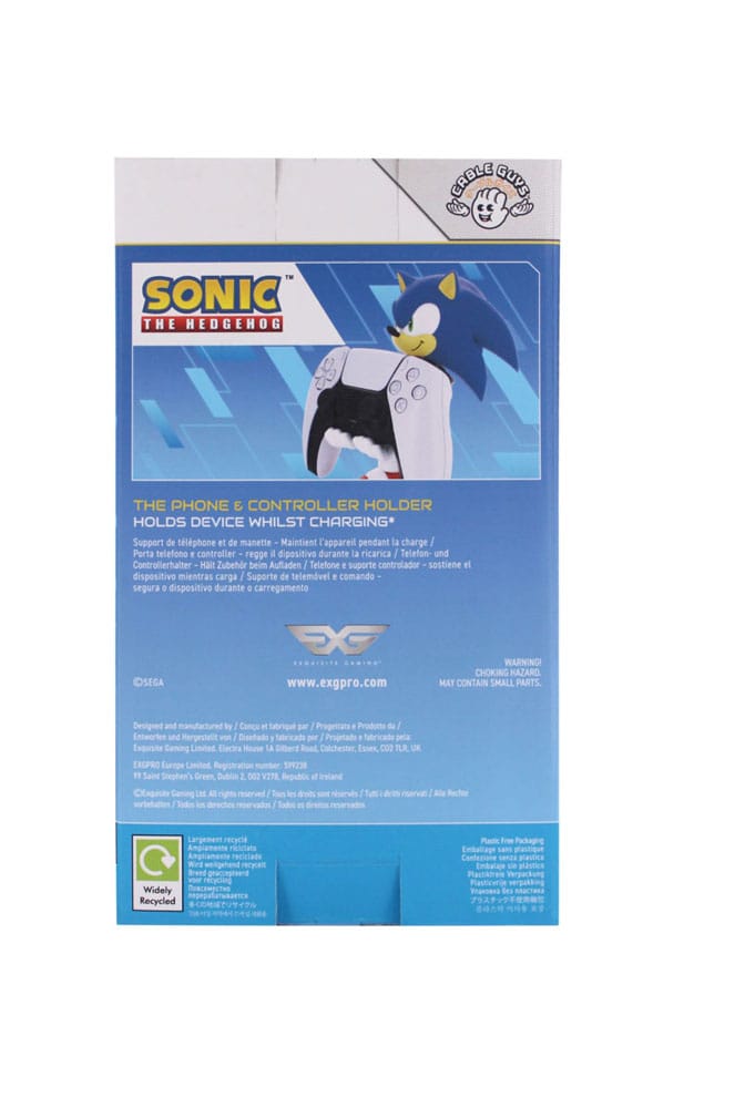 Sonic the Hedgehog Cable Guys Charging Stand Sonic 20 cm - Image 2