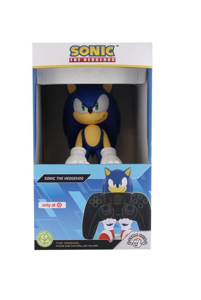 Sonic the Hedgehog Cable Guys Charging Stand Sonic 20 cm - Image 3