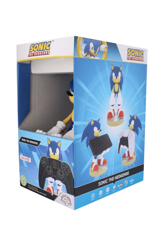Sonic the Hedgehog Cable Guys Charging Stand Sonic 20 cm - Image 4