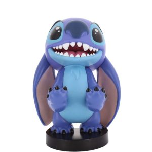Lilo & Stitch Cable Guys Charging Stand Smiley Stitch 21 cm