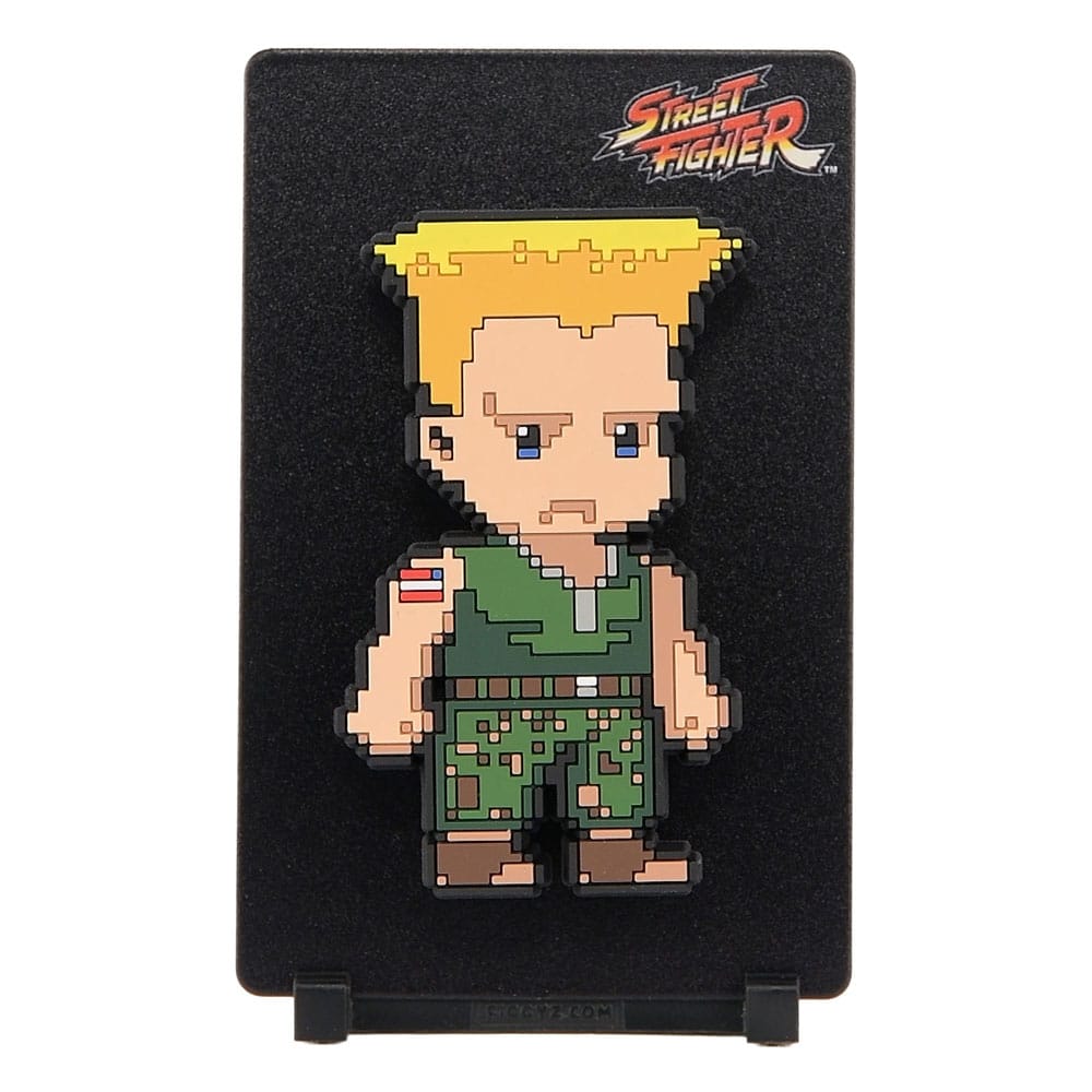 Street Fighter 2 FiGGYZ Magnet Collectible Guile 11 cm - Image 2