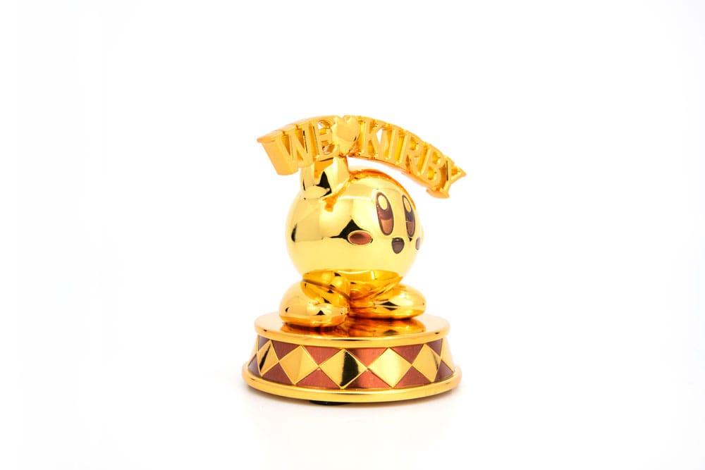Kirby DieCast Statue We Love Kirby Gold Edition 10 cm - Image 4