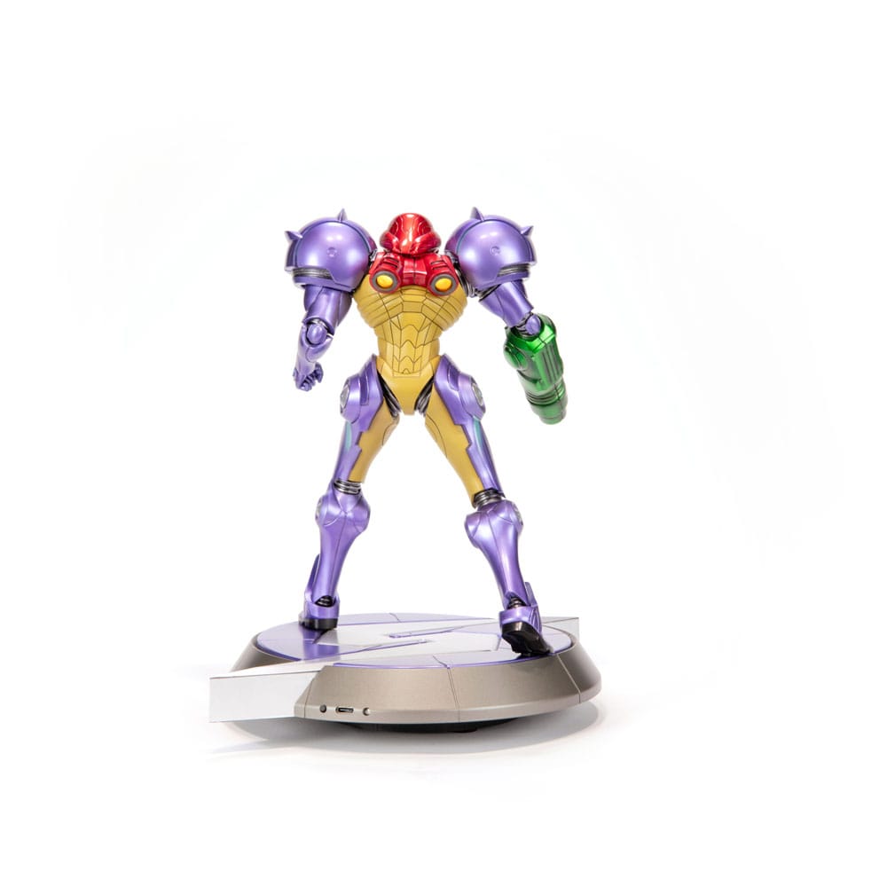 Metroid Prime PVC Statue Samus Gravity Suit Collector´s Edition 25 cm - Image 10