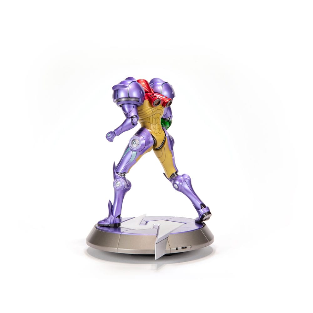 Metroid Prime PVC Statue Samus Gravity Suit Collector´s Edition 25 cm - Image 11