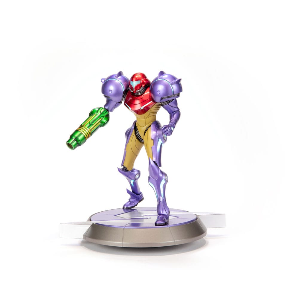 Metroid Prime PVC Statue Samus Gravity Suit Collector´s Edition 25 cm - Image 15