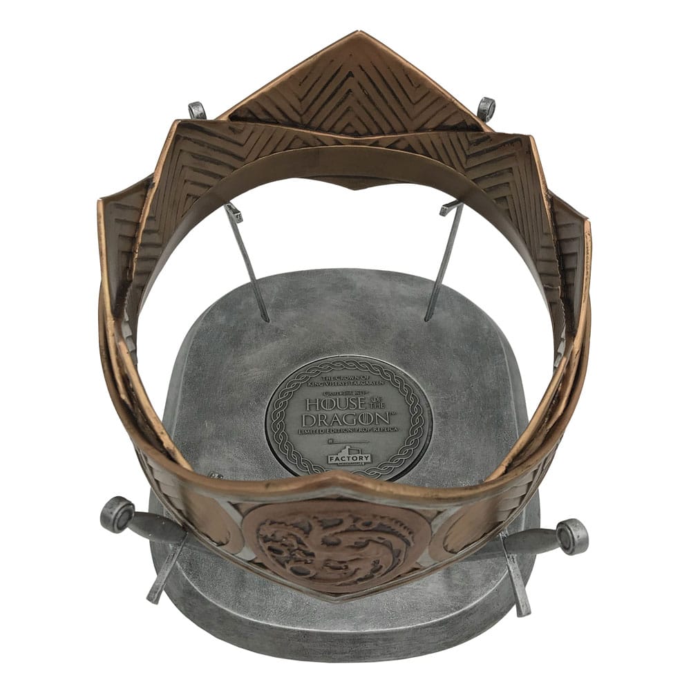 House of the Dragon 1/1 Prop Replica The Crown Of King Viserys Targaryen Limited Edition 15 cm - Image 13