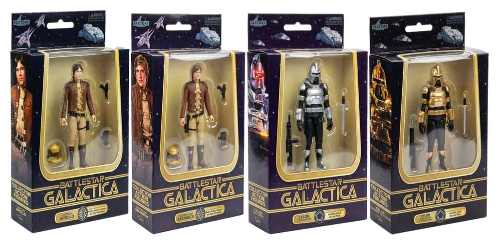 Battlestar Galactica Actionfigur Wave 1 10 cm Assortment (8) - Image 2