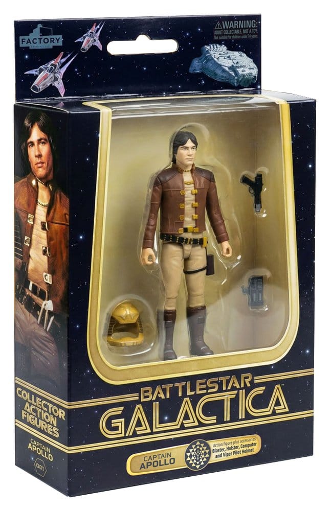 Battlestar Galactica Actionfigur Wave 1 10 cm Assortment (8) - Image 7