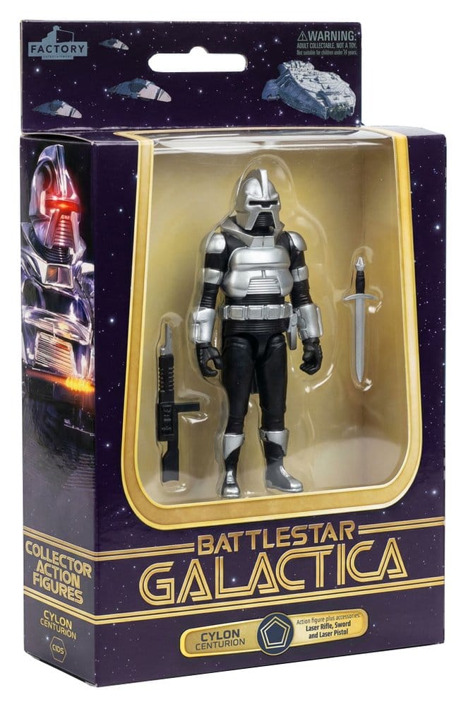 Battlestar Galactica Actionfigur Wave 1 10 cm Assortment (8) - Image 12