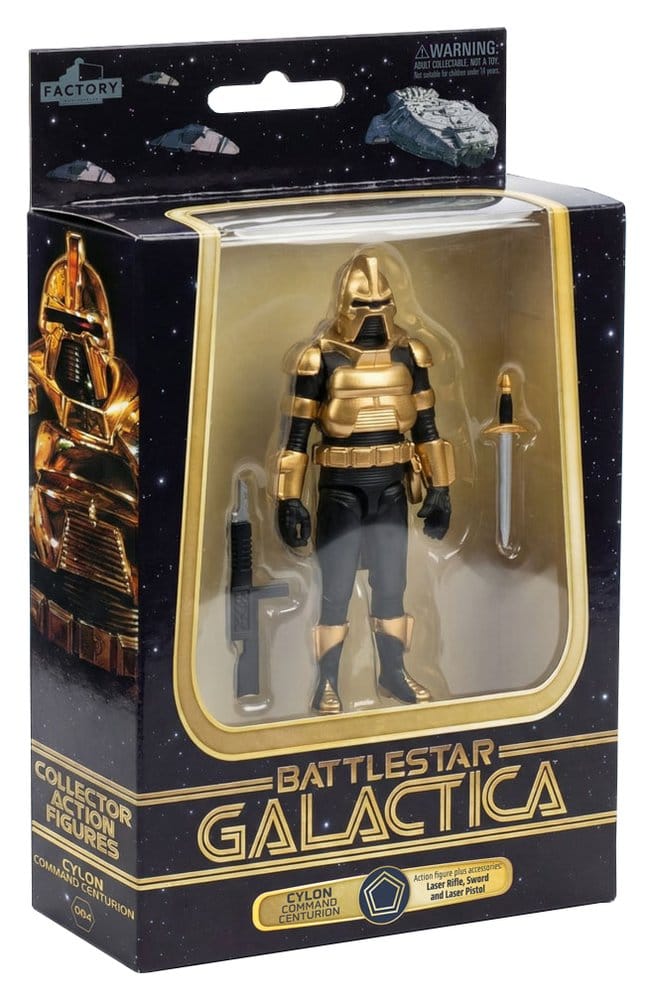 Battlestar Galactica Actionfigur Wave 1 10 cm Assortment (8) - Image 17
