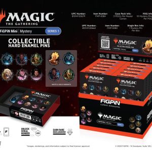 Magic the Gathering: Series 1 Blind Box Enamel Pin - 10 Piece CDU
