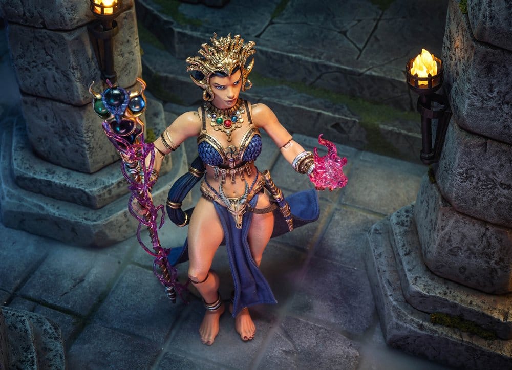 Infinite Legions Actionfigur Aksana the Inquisitor - Image 3