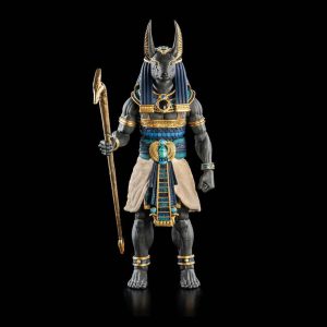 Figura Obscura Actionfigur Anubis Black & Blue