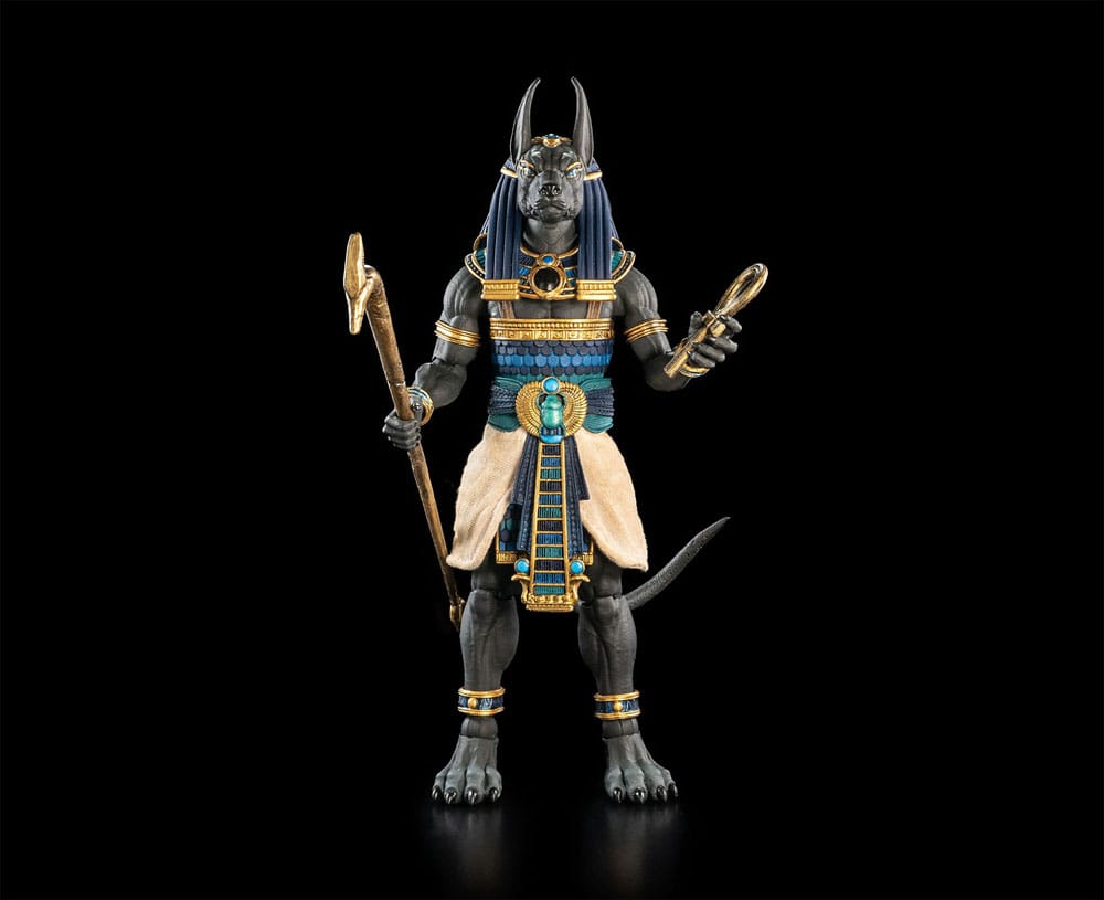 Figura Obscura Actionfigur Anubis Black & Blue - Image 3