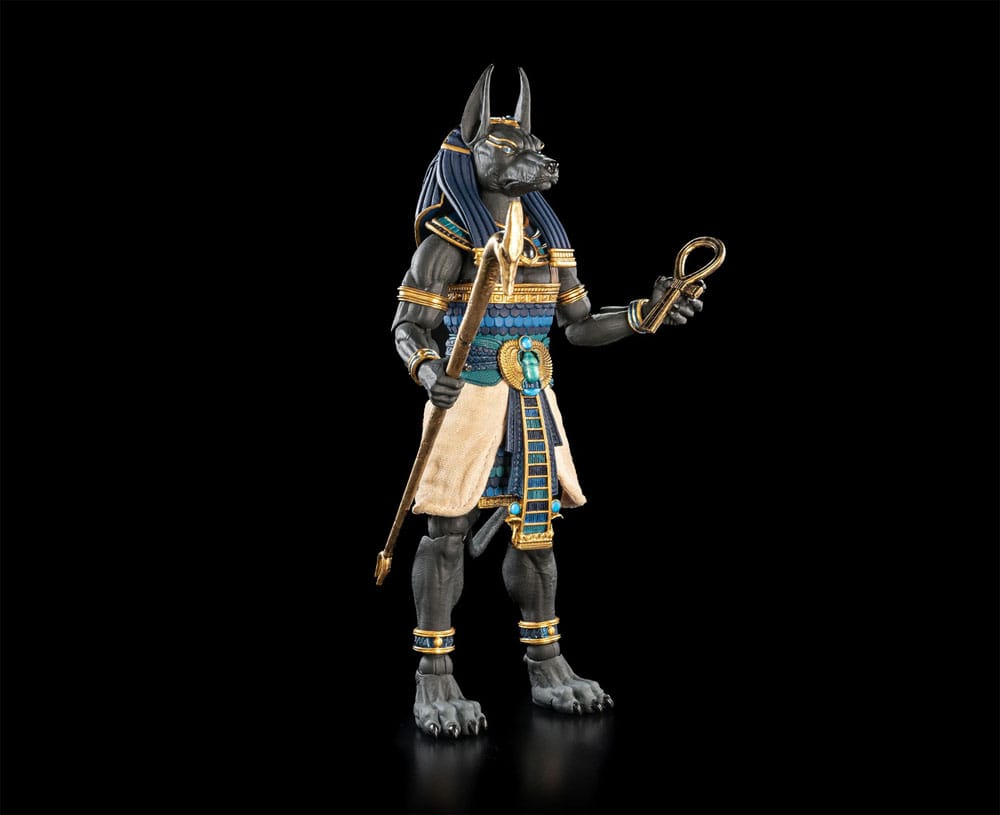 Figura Obscura Actionfigur Anubis Black & Blue - Image 4