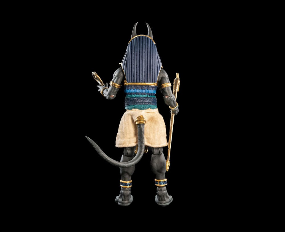 Figura Obscura Actionfigur Anubis Black & Blue - Image 5