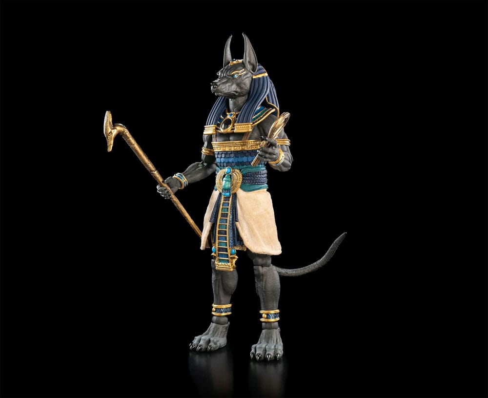 Figura Obscura Actionfigur Anubis Black & Blue - Image 6