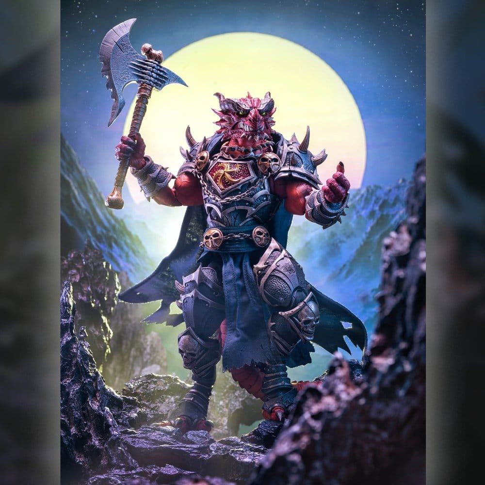 Infinite Legions Actionfigur Arkhan the Cruel - Image 2