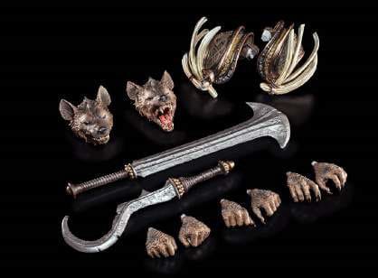 Mythic Legions: Reign of the Beasts Actionfigur Mwindajii the Cackler - Image 5