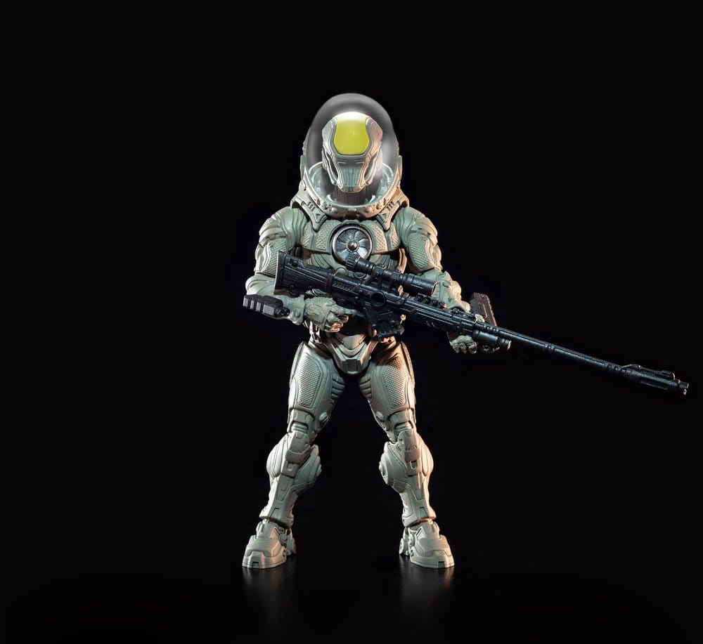 Cosmic Legions Actionfigur T.U.5.C.C. Sentry Legion Builder