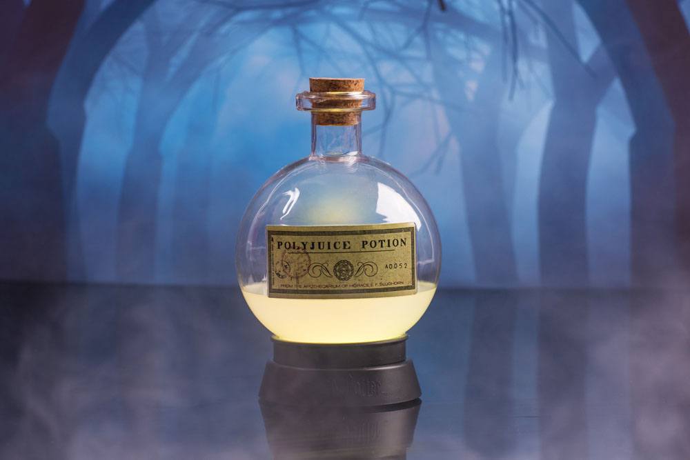 Harry Potter Colour-Changing Mood Lamp Polyjuice Potion 14 cm - Image 11
