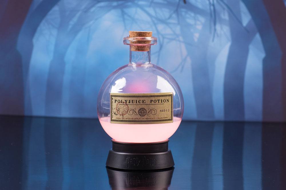 Harry Potter Colour-Changing Mood Lamp Polyjuice Potion 14 cm - Image 16