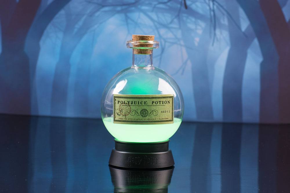 Harry Potter Colour-Changing Mood Lamp Polyjuice Potion 14 cm - Image 17