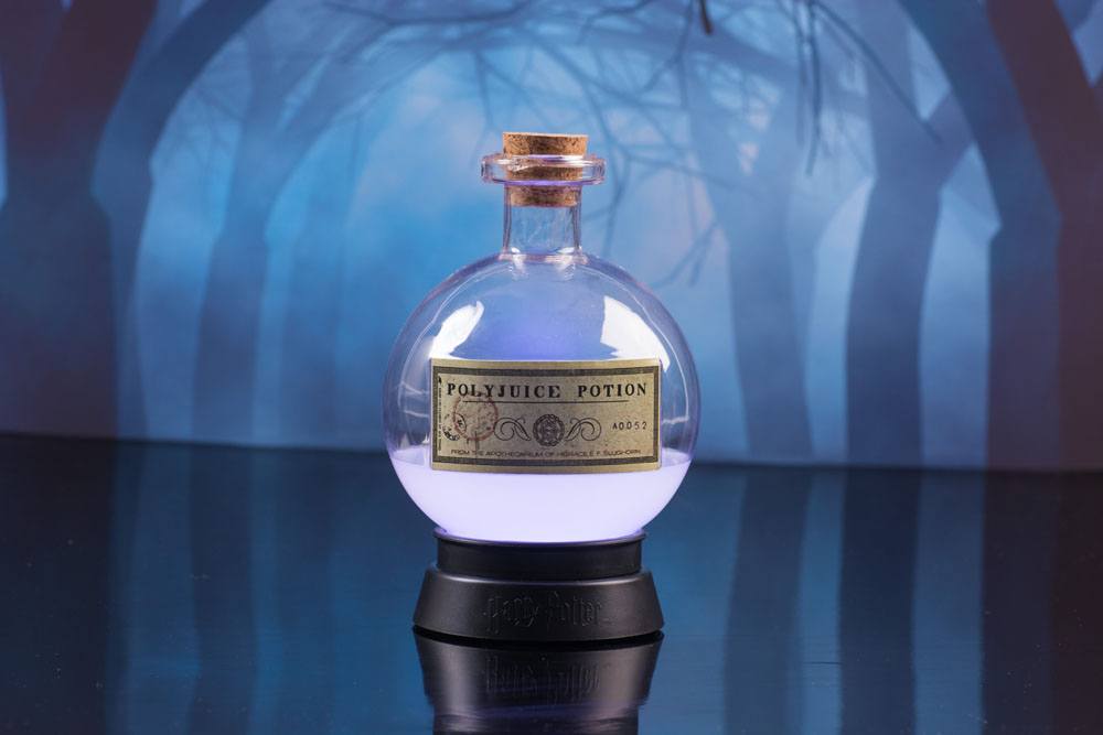 Harry Potter Colour-Changing Mood Lamp Polyjuice Potion 14 cm - Image 18