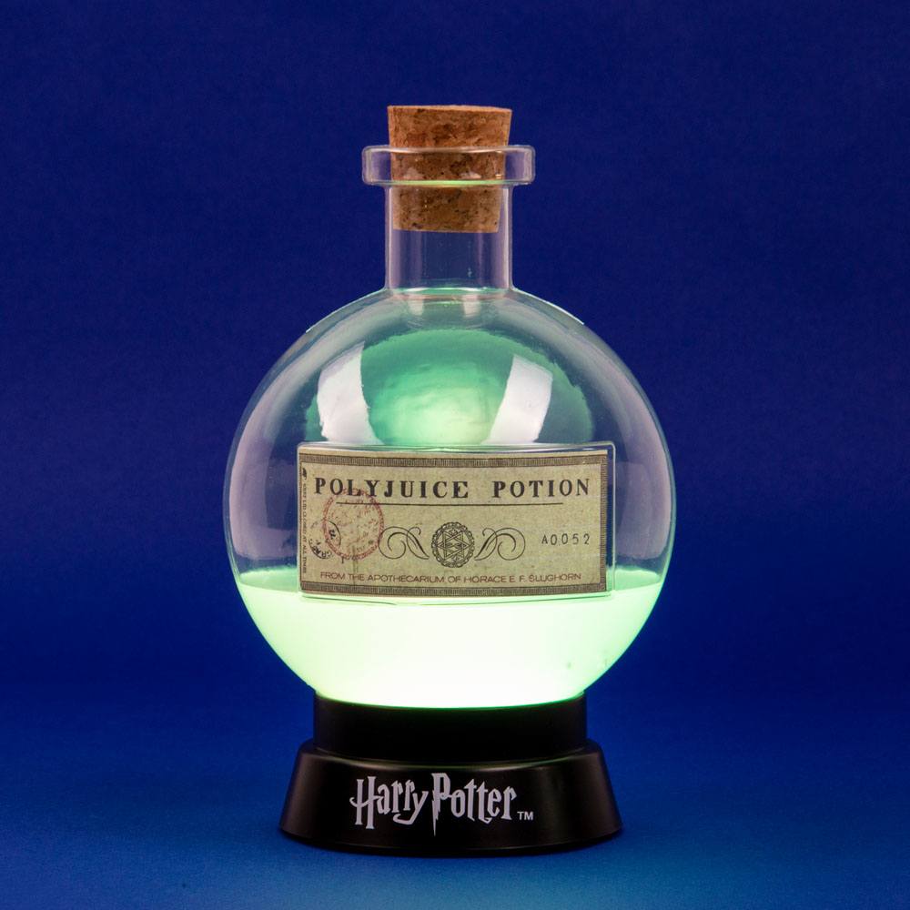 Harry Potter Colour-Changing Mood Lamp Polyjuice Potion 14 cm - Image 20