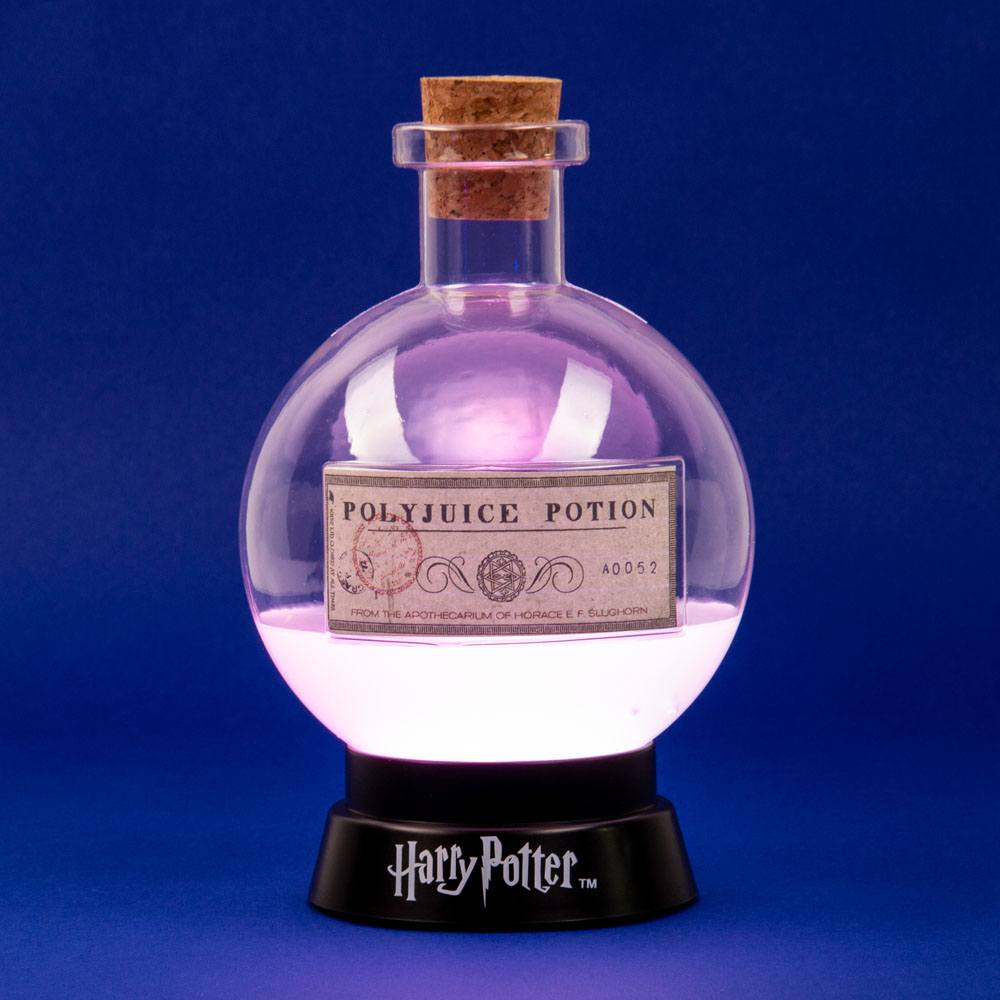Harry Potter Colour-Changing Mood Lamp Polyjuice Potion 14 cm - Image 21