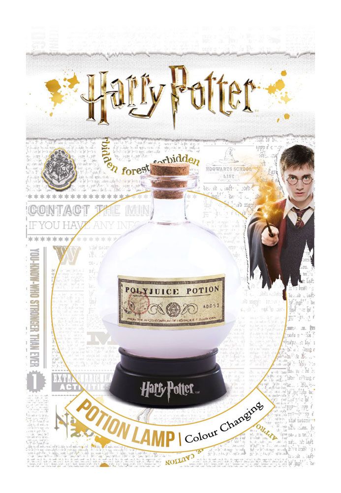 Harry Potter Colour-Changing Mood Lamp Polyjuice Potion 14 cm - Image 26
