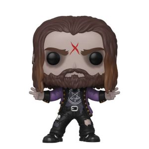 Rob Zombie POP! Rocks Vinyl Figure Rob Zombie 9 cm