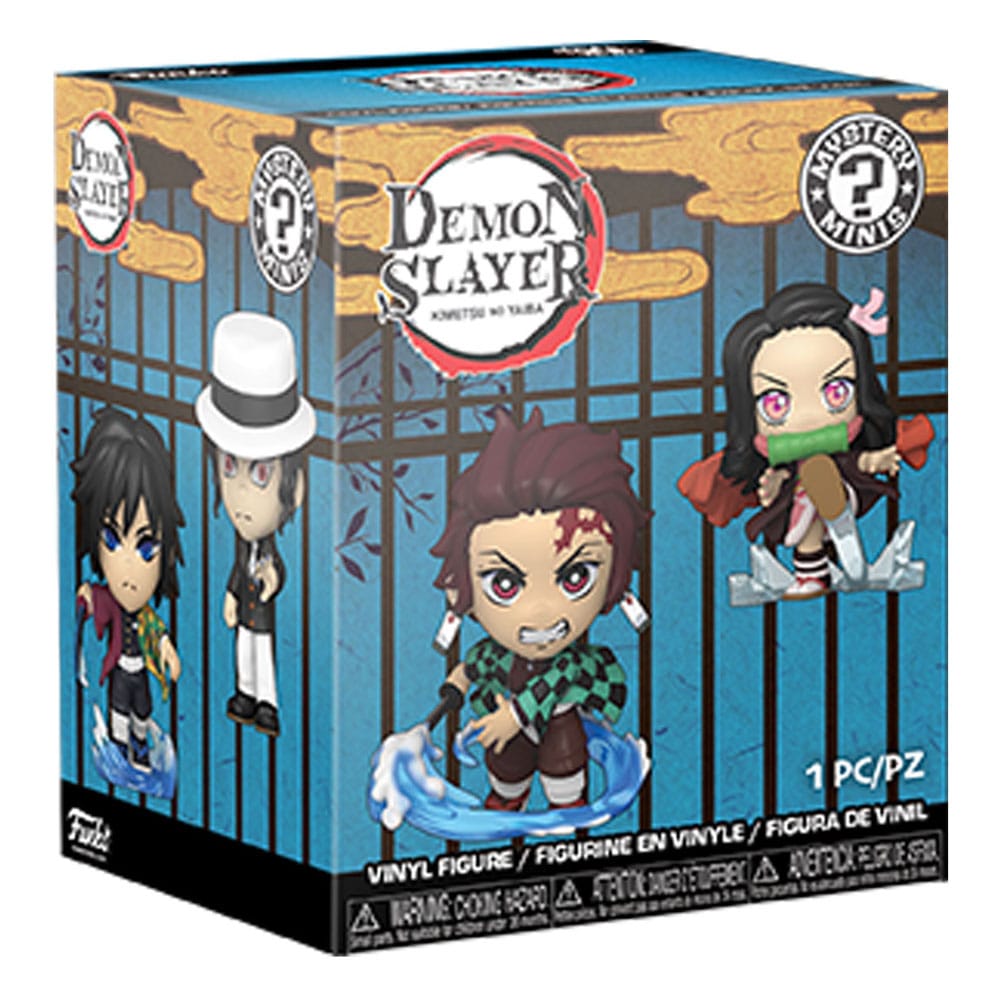Demon Slayer Mystery Minis Vinyl Mini Figures 6 cm Display (12) - Image 16