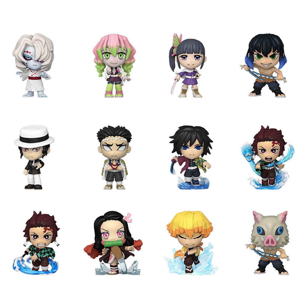 Demon Slayer Mystery Minis Vinyl Mini Figures 6 cm Display (12) - Image 17