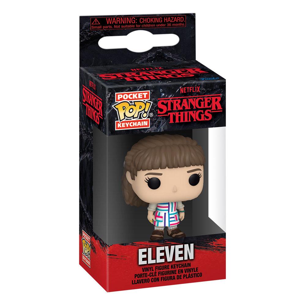 Stranger Things POP! Vinyl Keychains 4 cm Eleven Display (12) - Image 2